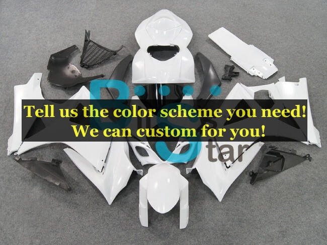 (image for) custom fairing kits fit for Suzuki GSXR 1000 K7 2007 2008 - Click Image to Close